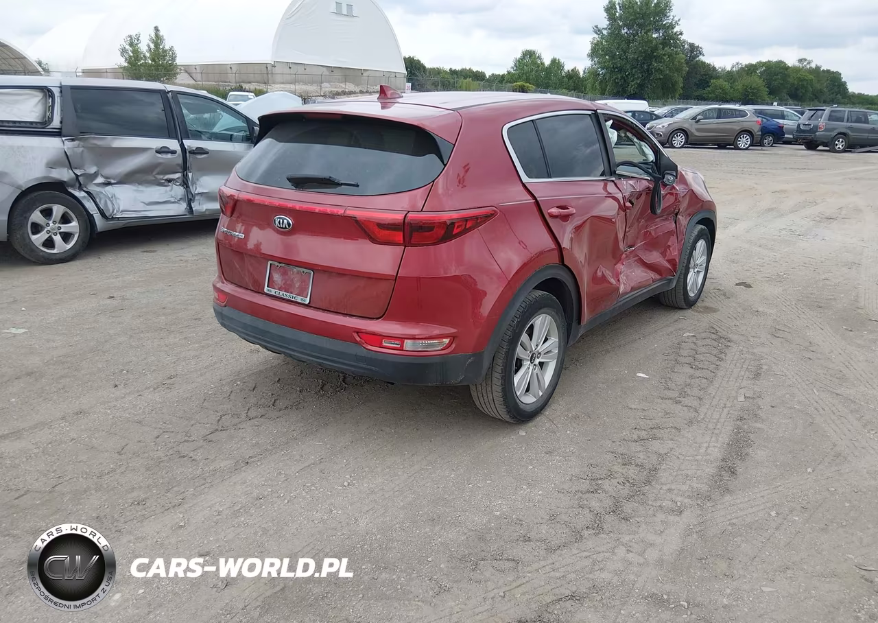 2019 Kia Sportage Lx VIN:KNDPM3AC3K7526680 - 4