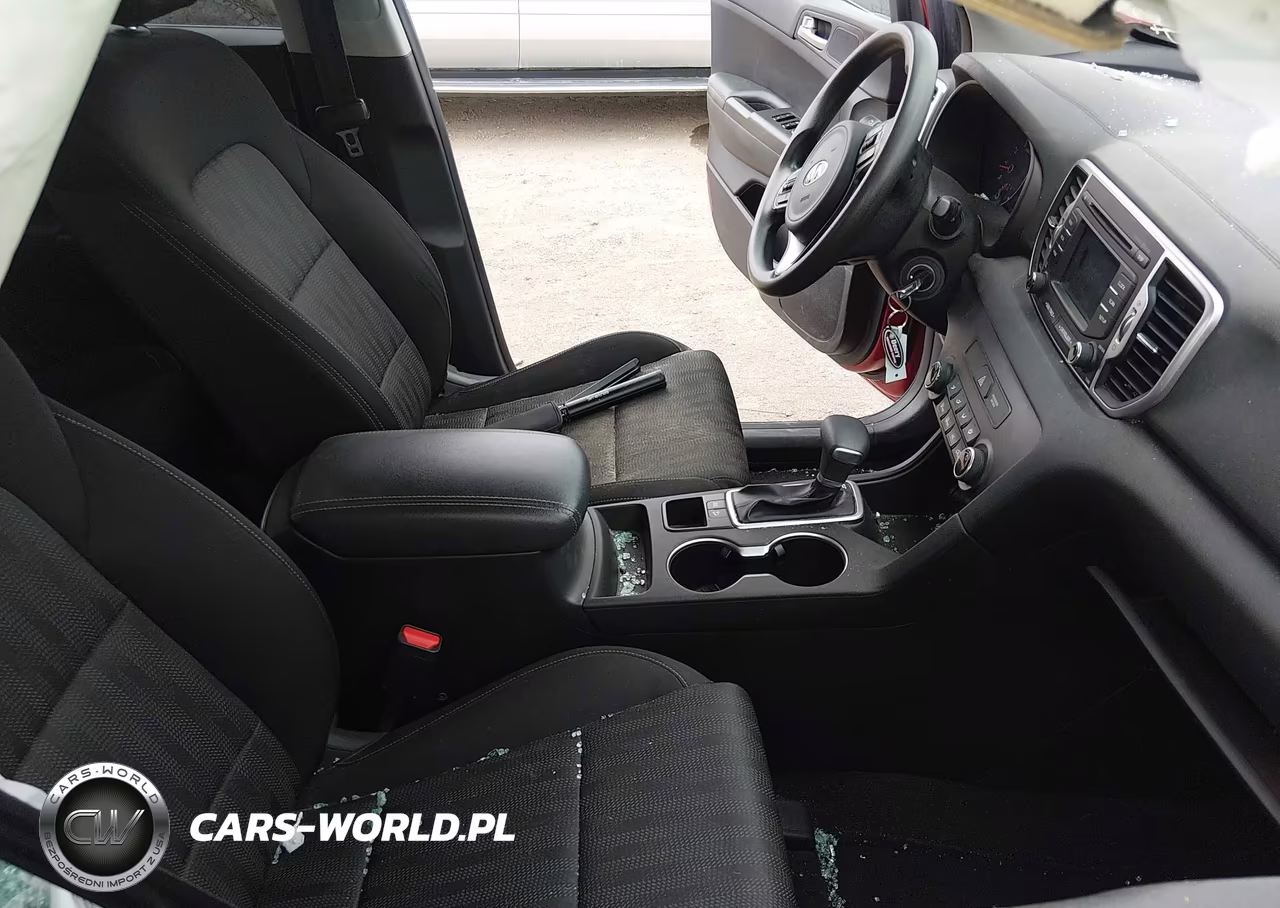 2019 Kia Sportage Lx VIN:KNDPM3AC3K7526680 - 5
