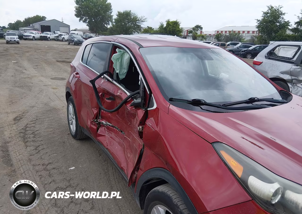 2019 Kia Sportage Lx VIN:KNDPM3AC3K7526680 - 6