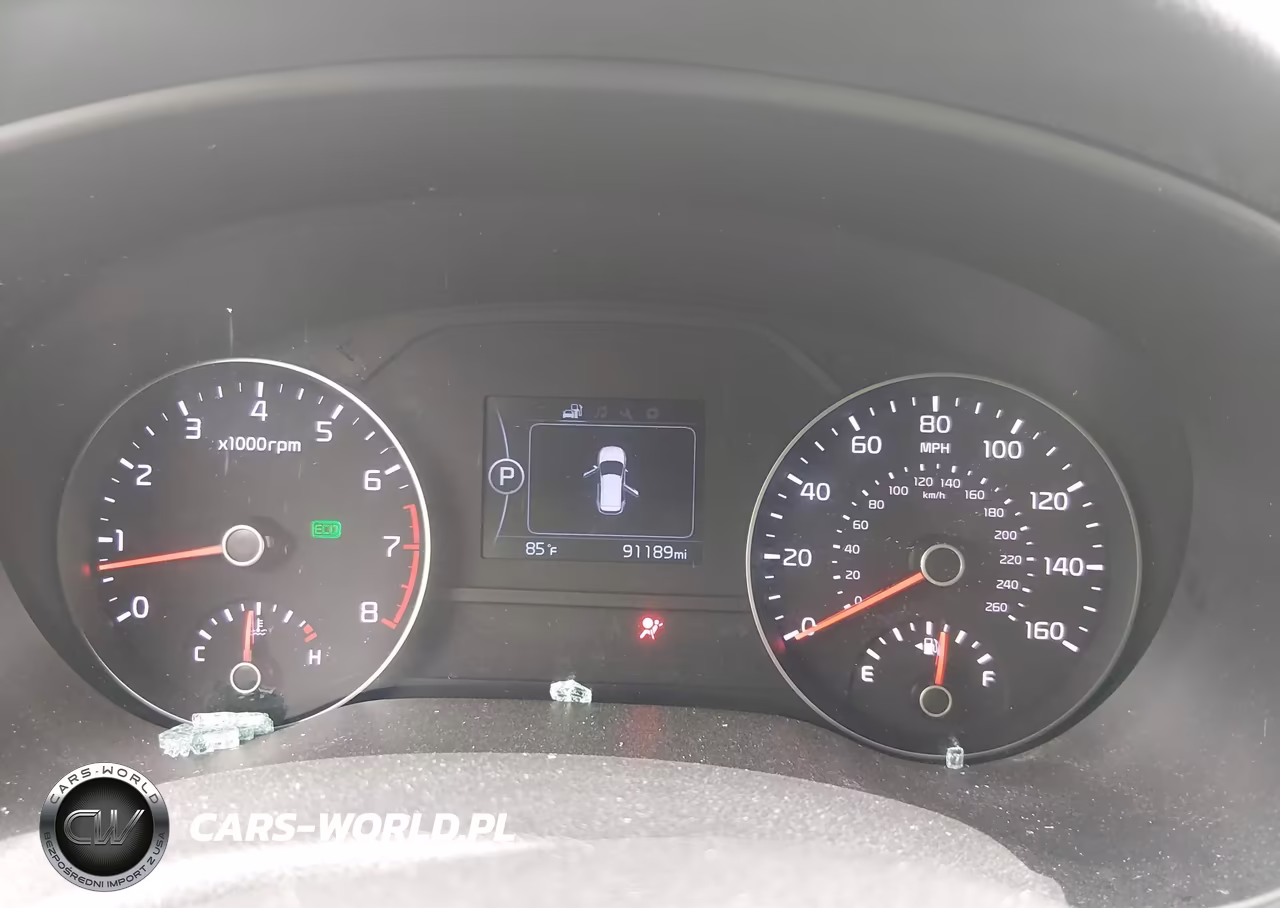 2019 Kia Sportage Lx VIN:KNDPM3AC3K7526680 - 7