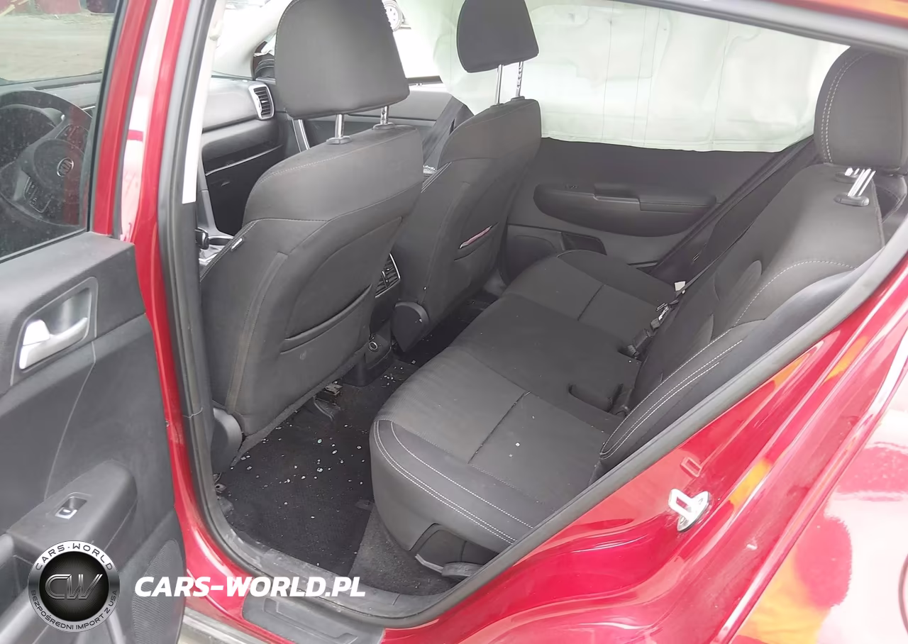 2019 Kia Sportage Lx VIN:KNDPM3AC3K7526680 - 8