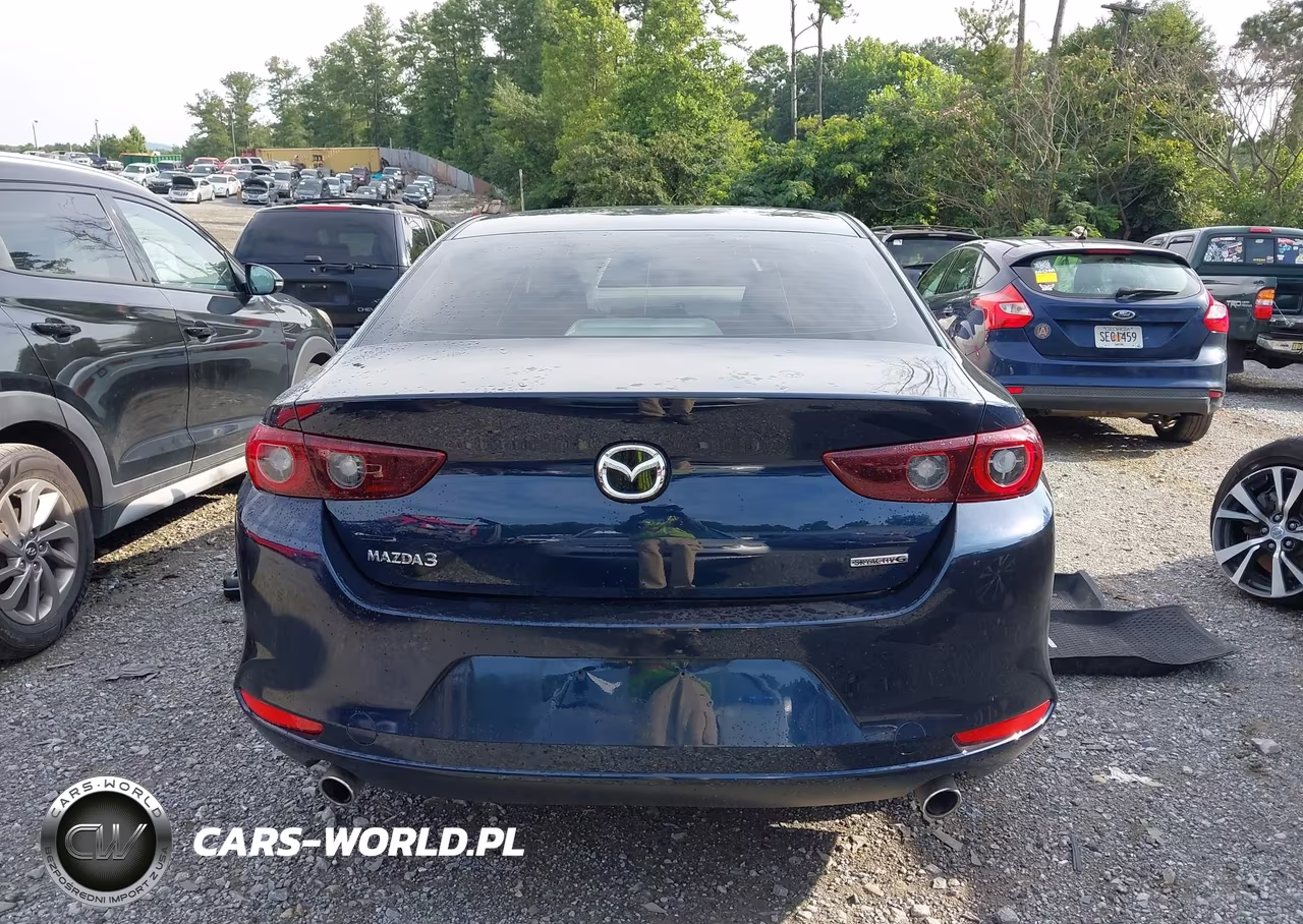 2025 Mazda Mazda3 2.5 S VIN:3MZBPAAM3SM470872 - 16
