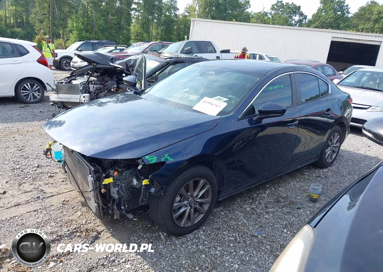 2025 Mazda Mazda3 2.5 S VIN:3MZBPAAM3SM470872 - 2