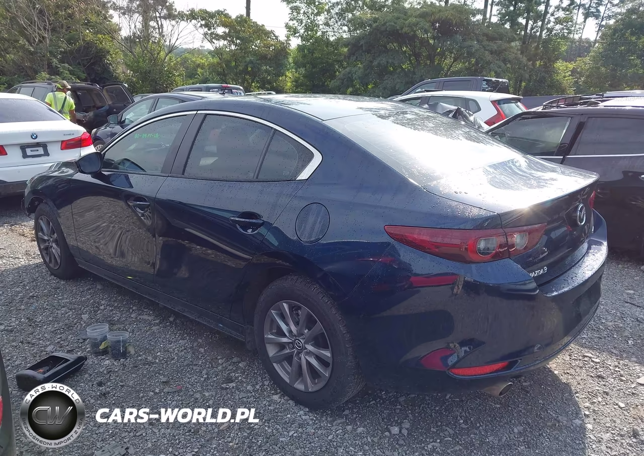 2025 Mazda Mazda3 2.5 S VIN:3MZBPAAM3SM470872 - 3