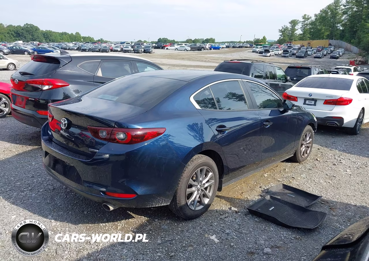 2025 Mazda Mazda3 2.5 S VIN:3MZBPAAM3SM470872 - 4