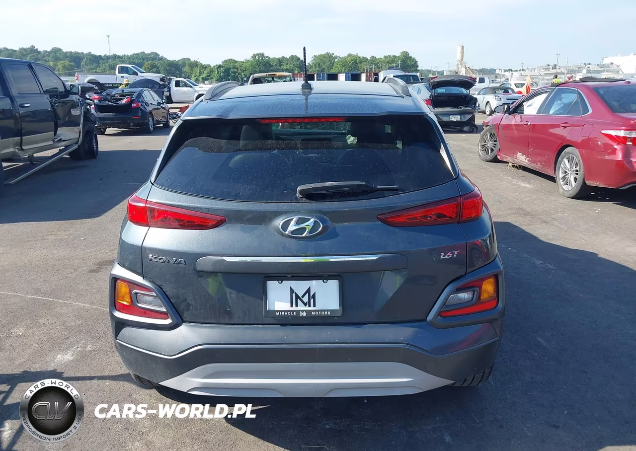 2018 Hyundai Kona Limited VIN:KM8K33A52JU085604 - 16