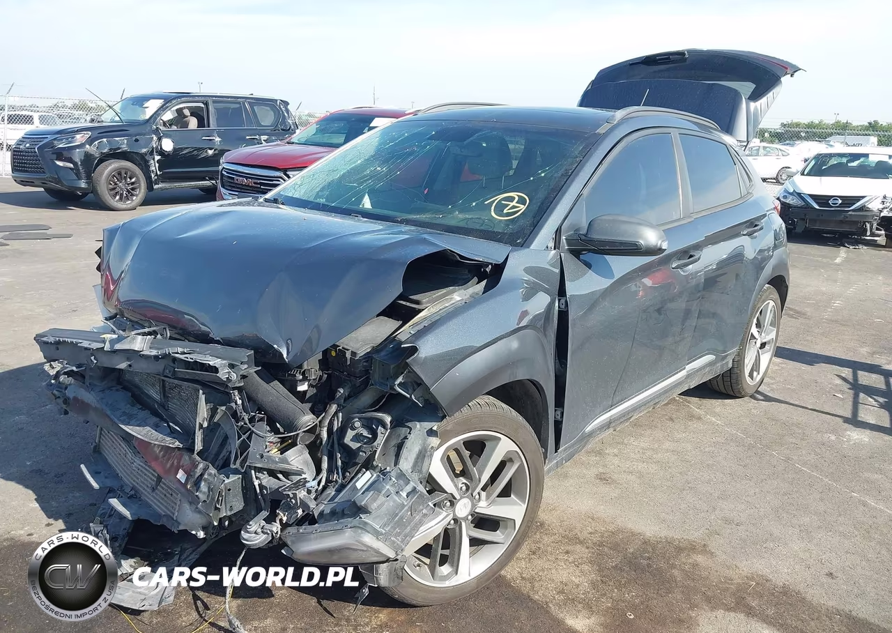 2018 Hyundai Kona Limited VIN:KM8K33A52JU085604 - 2