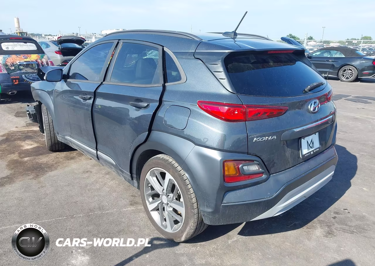 2018 Hyundai Kona Limited VIN:KM8K33A52JU085604 - 3