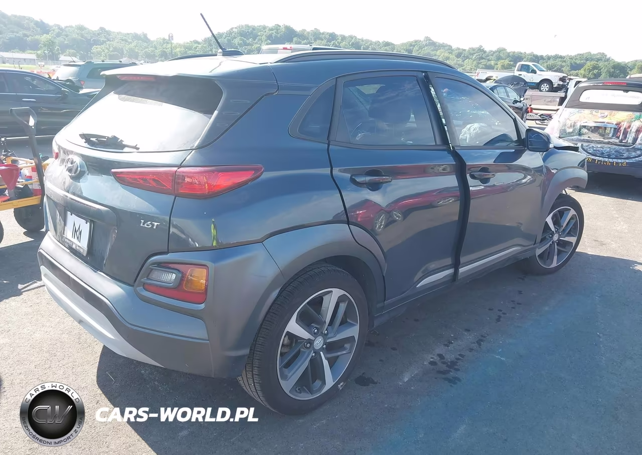 2018 Hyundai Kona Limited VIN:KM8K33A52JU085604 - 4