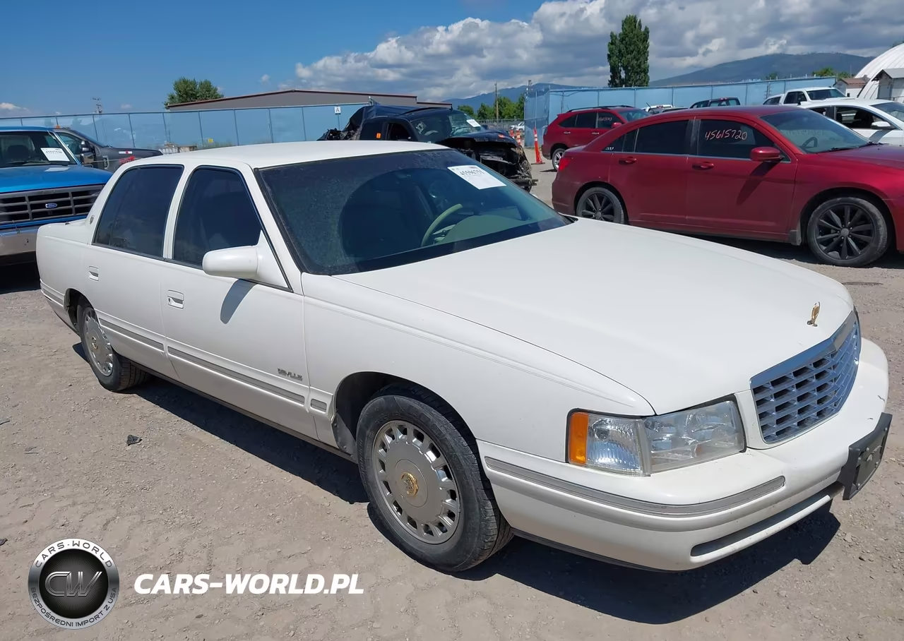 1999 Cadillac Deville Standard