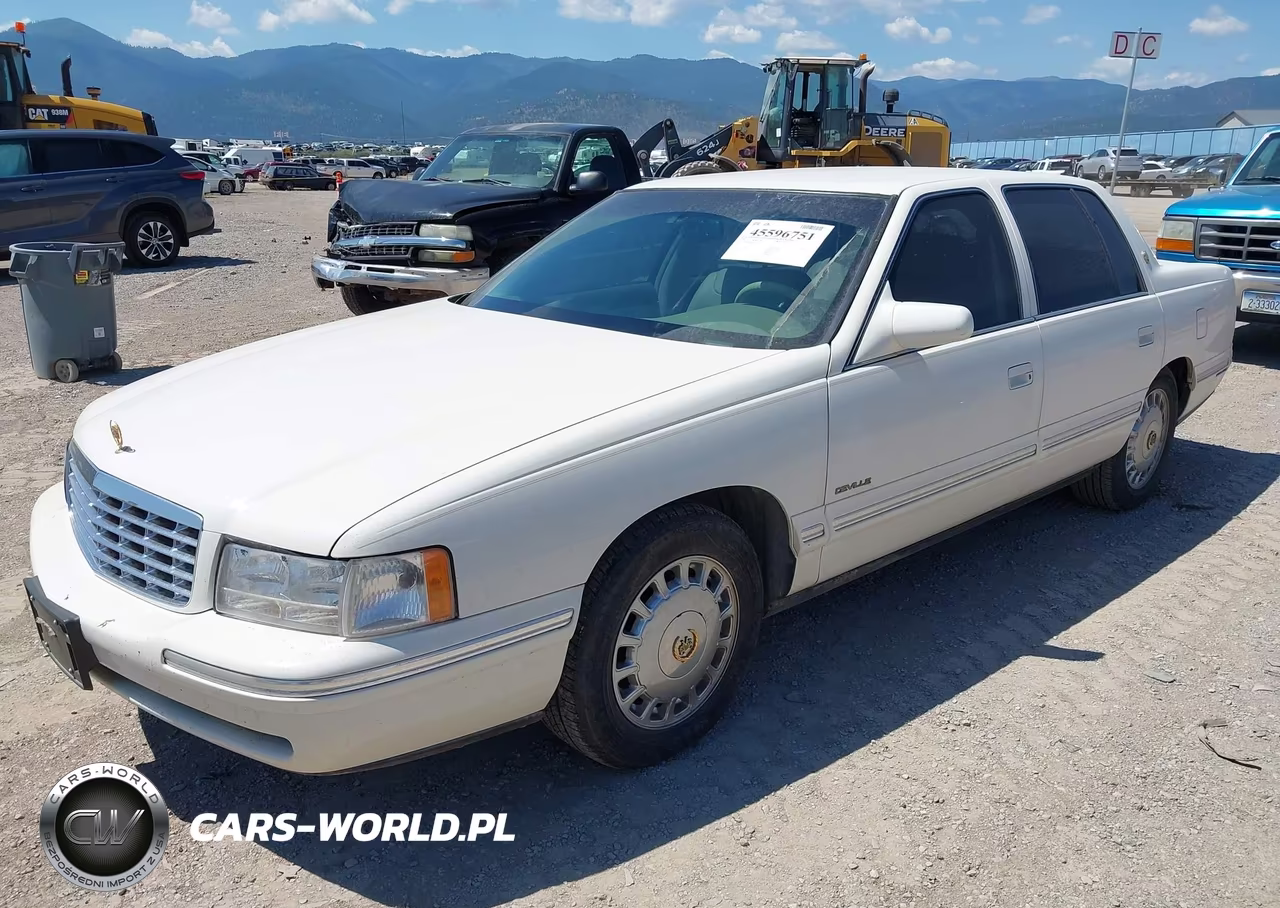 1999 Cadillac Deville Standard VIN:1G6KD54Y6XU775807 - 2