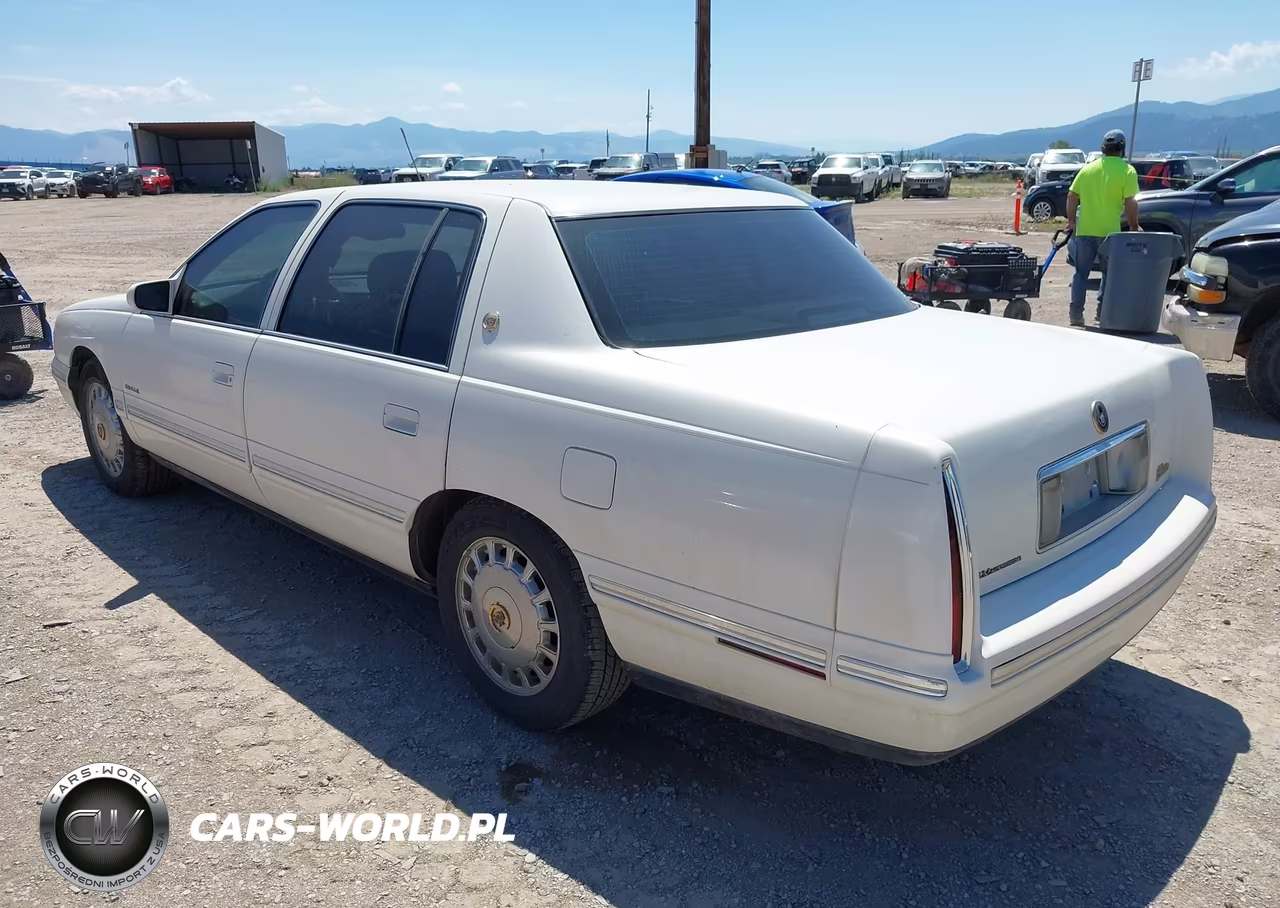 1999 Cadillac Deville Standard VIN:1G6KD54Y6XU775807 - 3