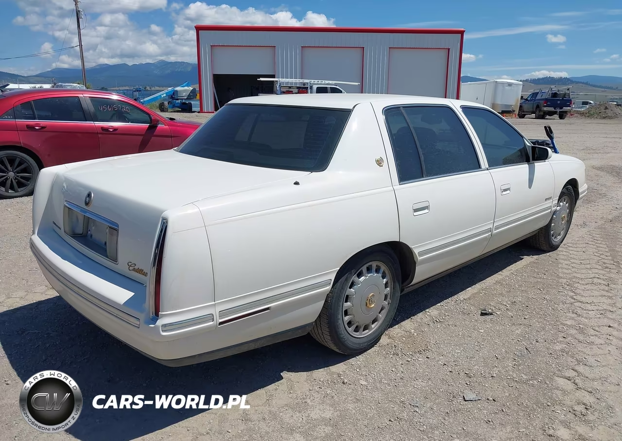 1999 Cadillac Deville Standard VIN:1G6KD54Y6XU775807 - 4