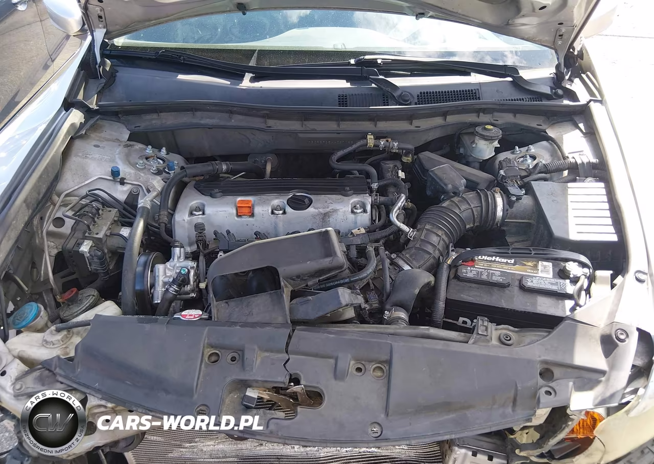 2010 Honda Accord 2.4 Lx VIN:1HGCP2F35AA067082 - 10