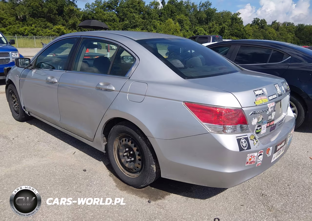 2010 Honda Accord 2.4 Lx VIN:1HGCP2F35AA067082 - 3
