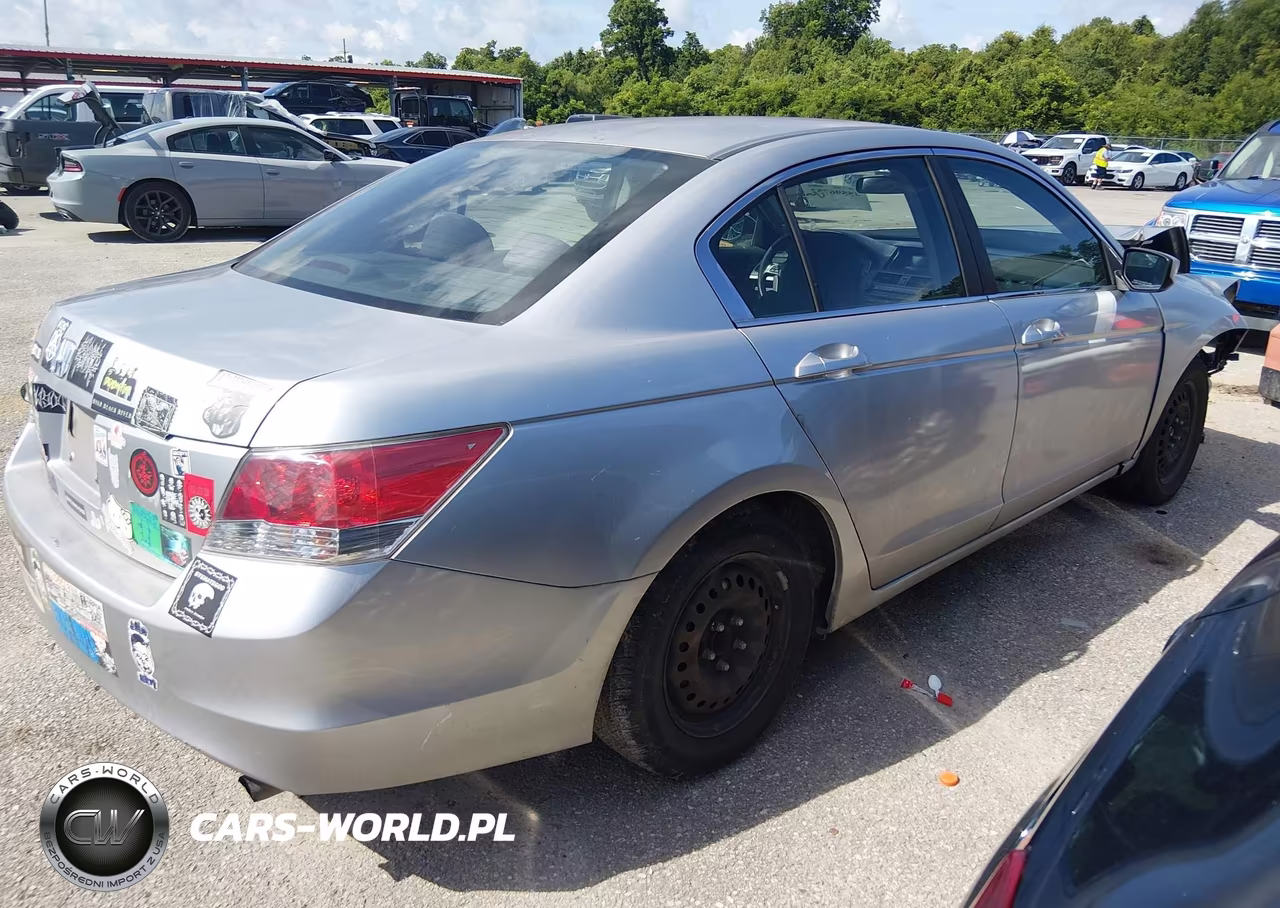 2010 Honda Accord 2.4 Lx VIN:1HGCP2F35AA067082 - 4
