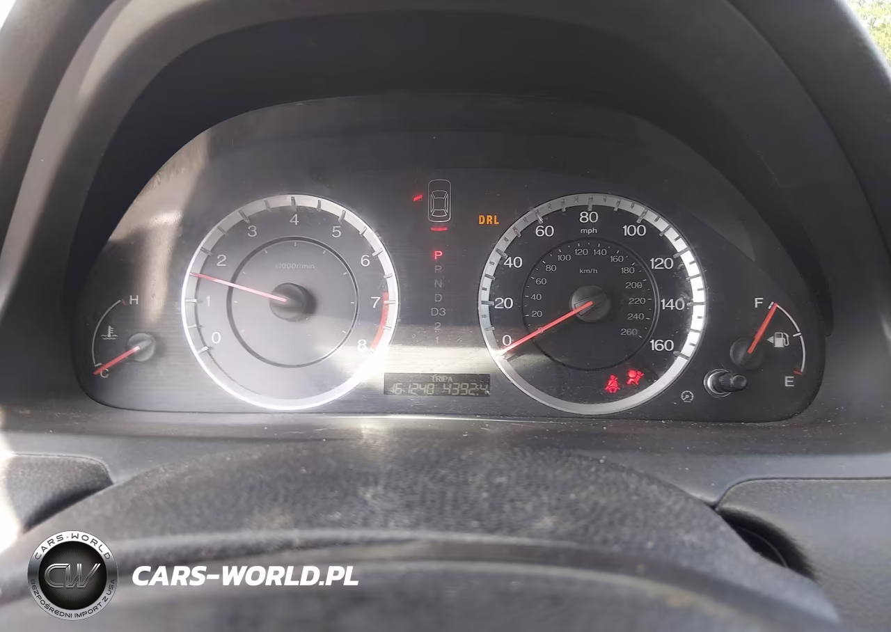 2010 Honda Accord 2.4 Lx VIN:1HGCP2F35AA067082 - 7