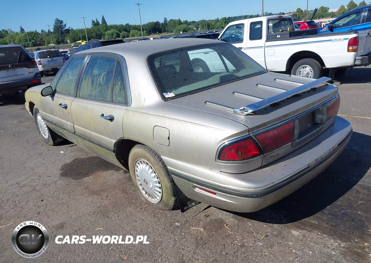 1997 Buick Lesabre Custom VIN:1G4HP52K5VH553564 - 3