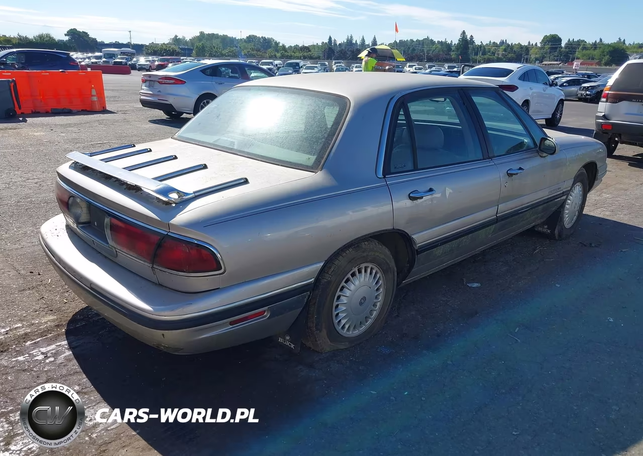 1997 Buick Lesabre Custom VIN:1G4HP52K5VH553564 - 4
