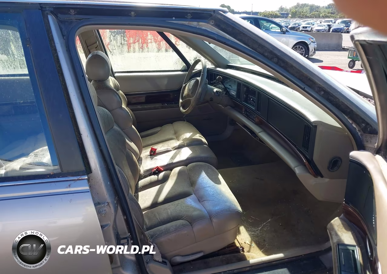 1997 Buick Lesabre Custom VIN:1G4HP52K5VH553564 - 5