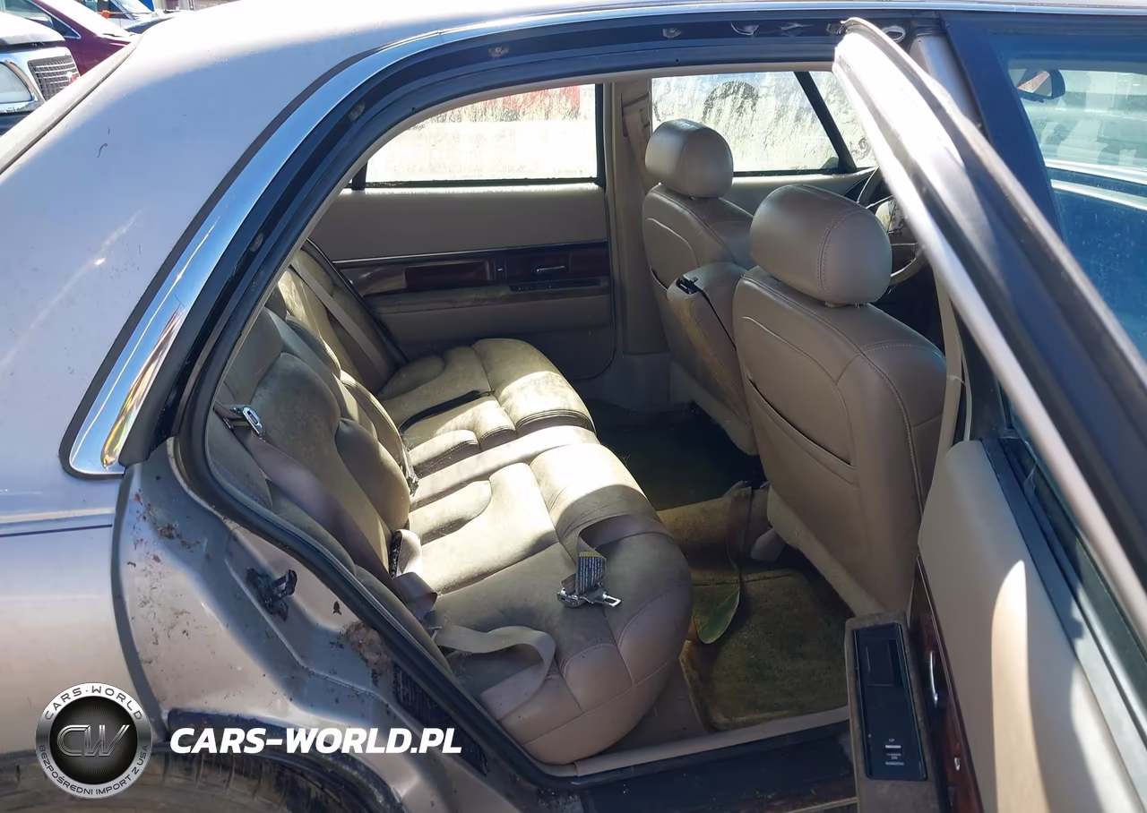 1997 Buick Lesabre Custom VIN:1G4HP52K5VH553564 - 8
