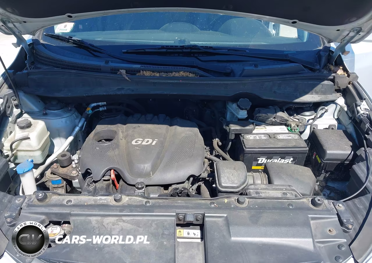 2014 Hyundai Tucson Se VIN:KM8JU3AG4EU805839 - 10
