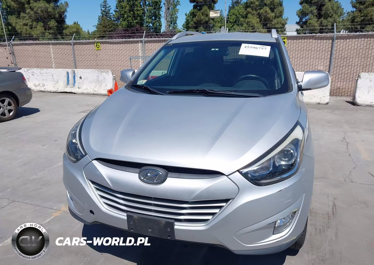 2014 Hyundai Tucson Se VIN:KM8JU3AG4EU805839 - 12