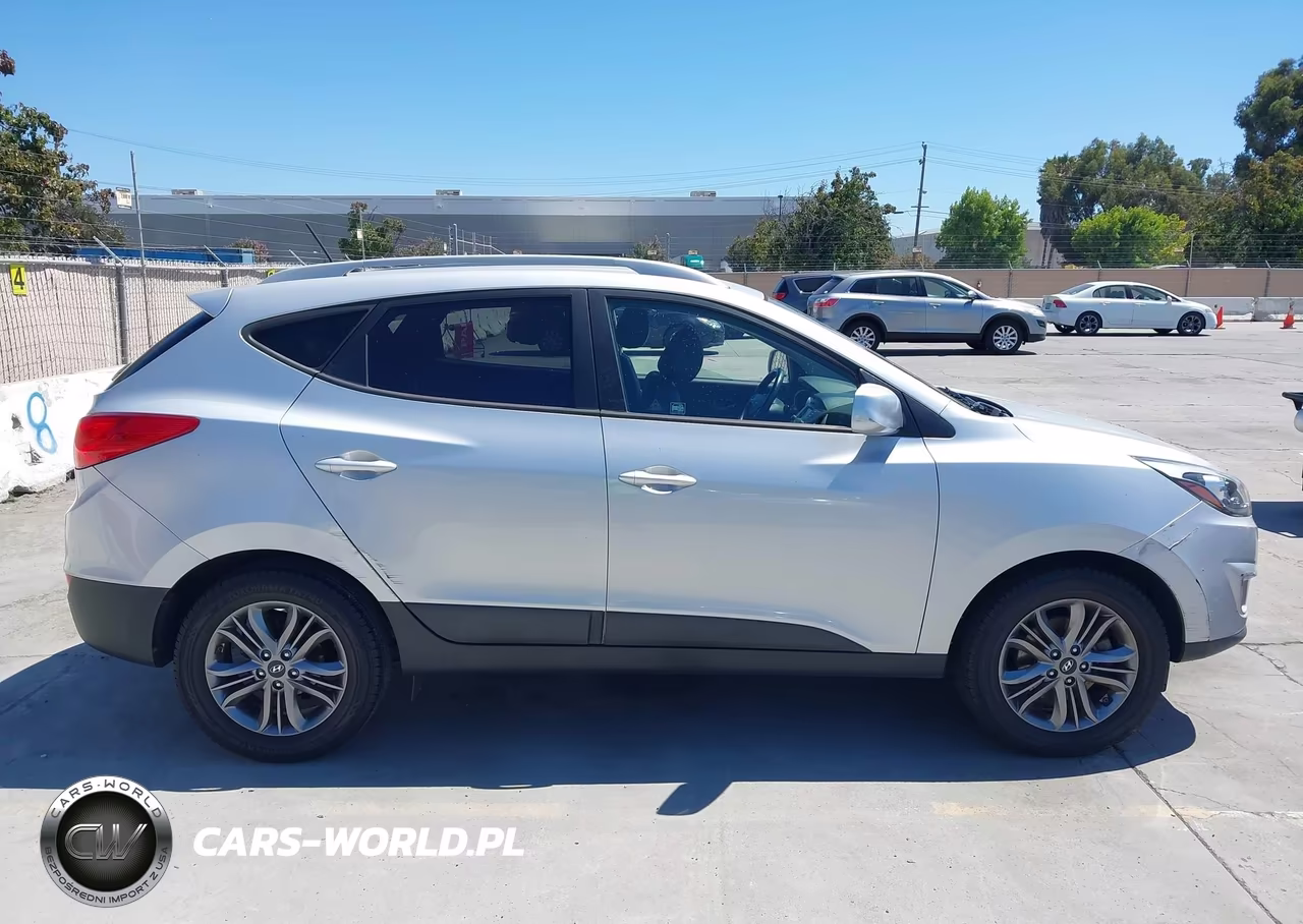 2014 Hyundai Tucson Se VIN:KM8JU3AG4EU805839 - 13