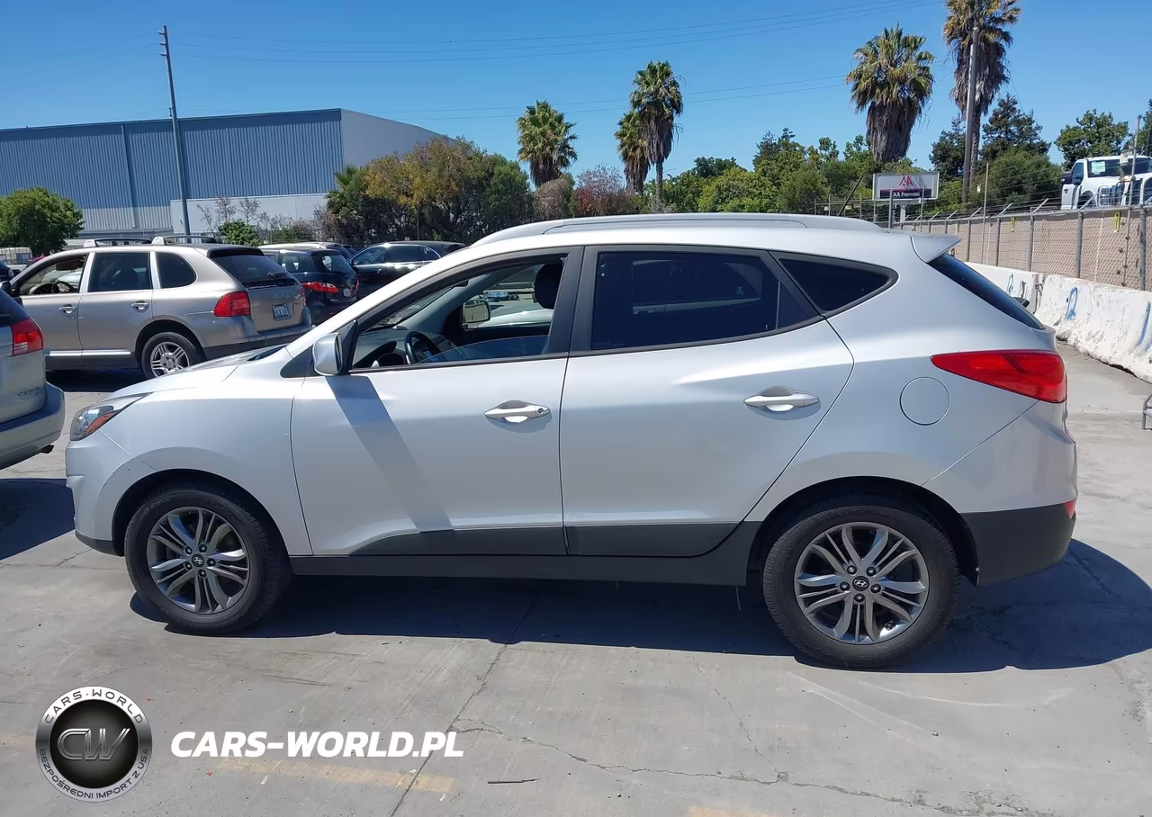 2014 Hyundai Tucson Se VIN:KM8JU3AG4EU805839 - 14