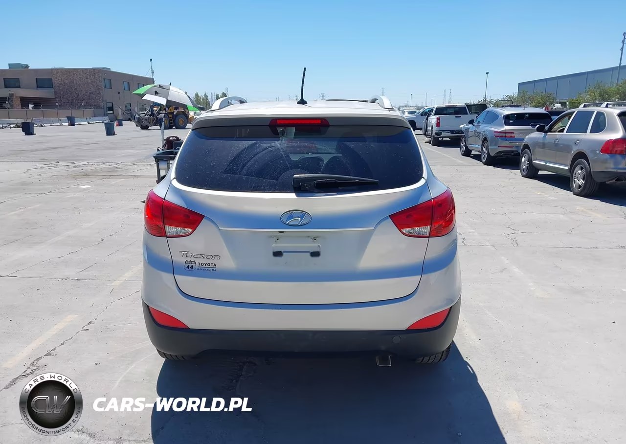 2014 Hyundai Tucson Se VIN:KM8JU3AG4EU805839 - 16