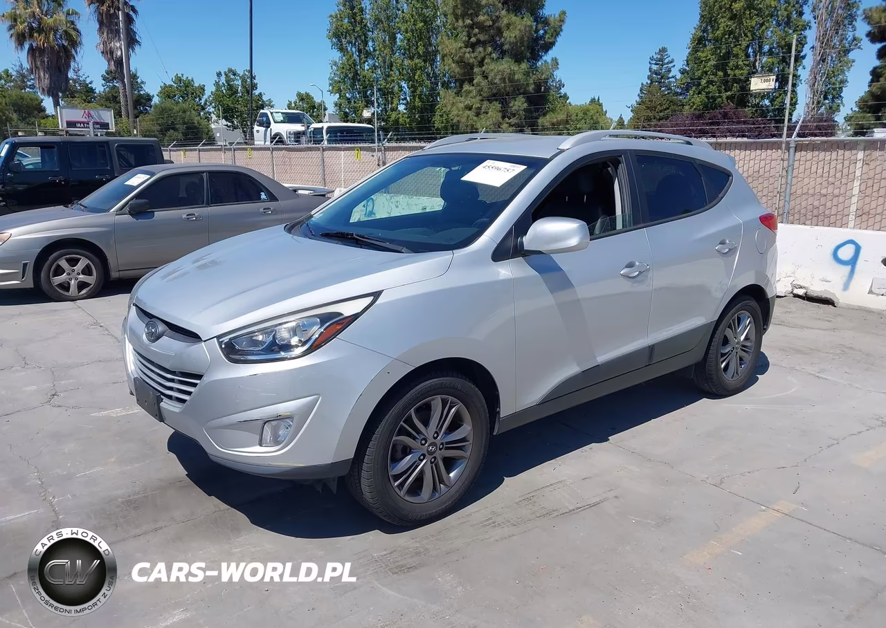 2014 Hyundai Tucson Se VIN:KM8JU3AG4EU805839 - 2