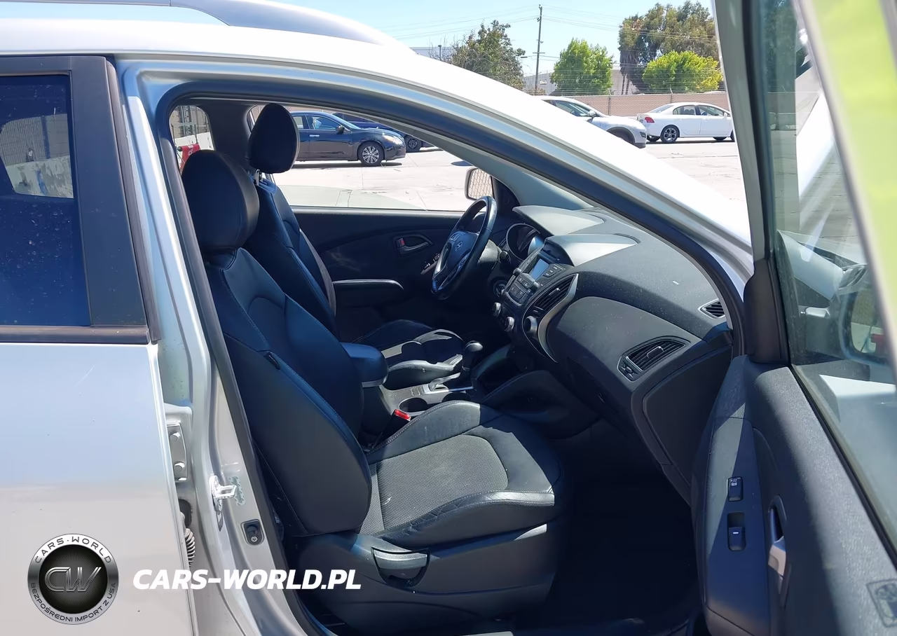 2014 Hyundai Tucson Se VIN:KM8JU3AG4EU805839 - 5