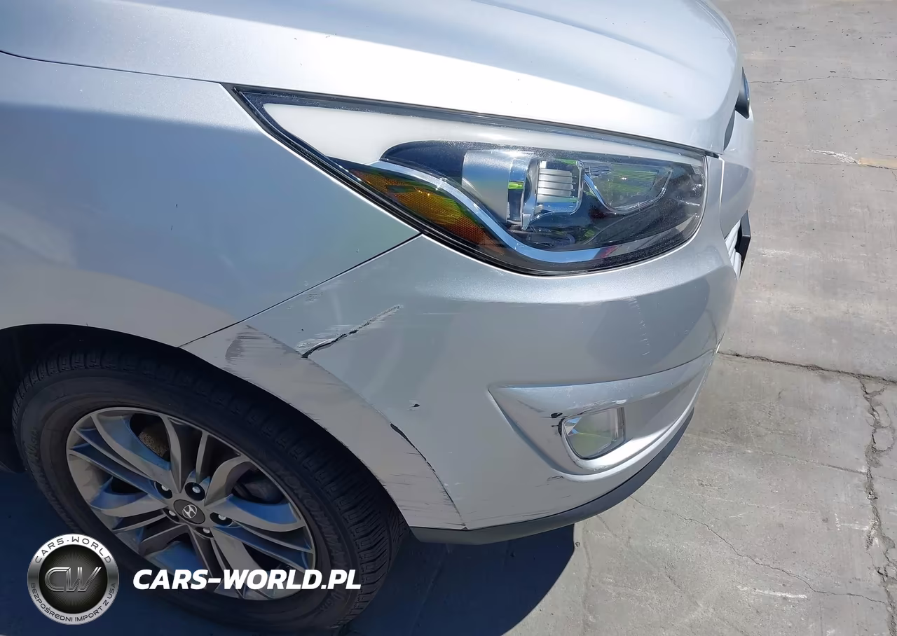 2014 Hyundai Tucson Se VIN:KM8JU3AG4EU805839 - 6