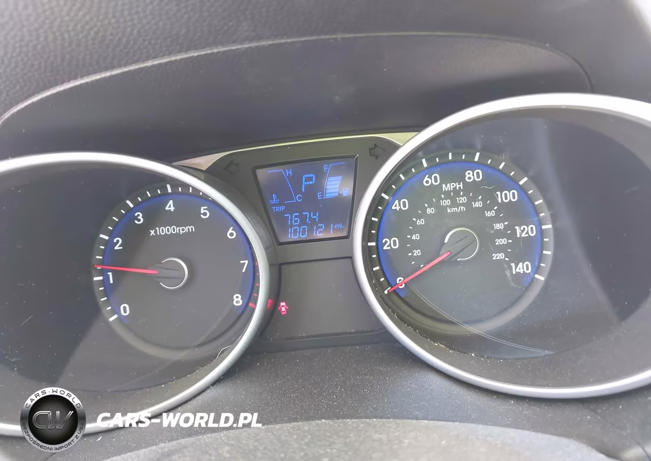 2014 Hyundai Tucson Se VIN:KM8JU3AG4EU805839 - 7