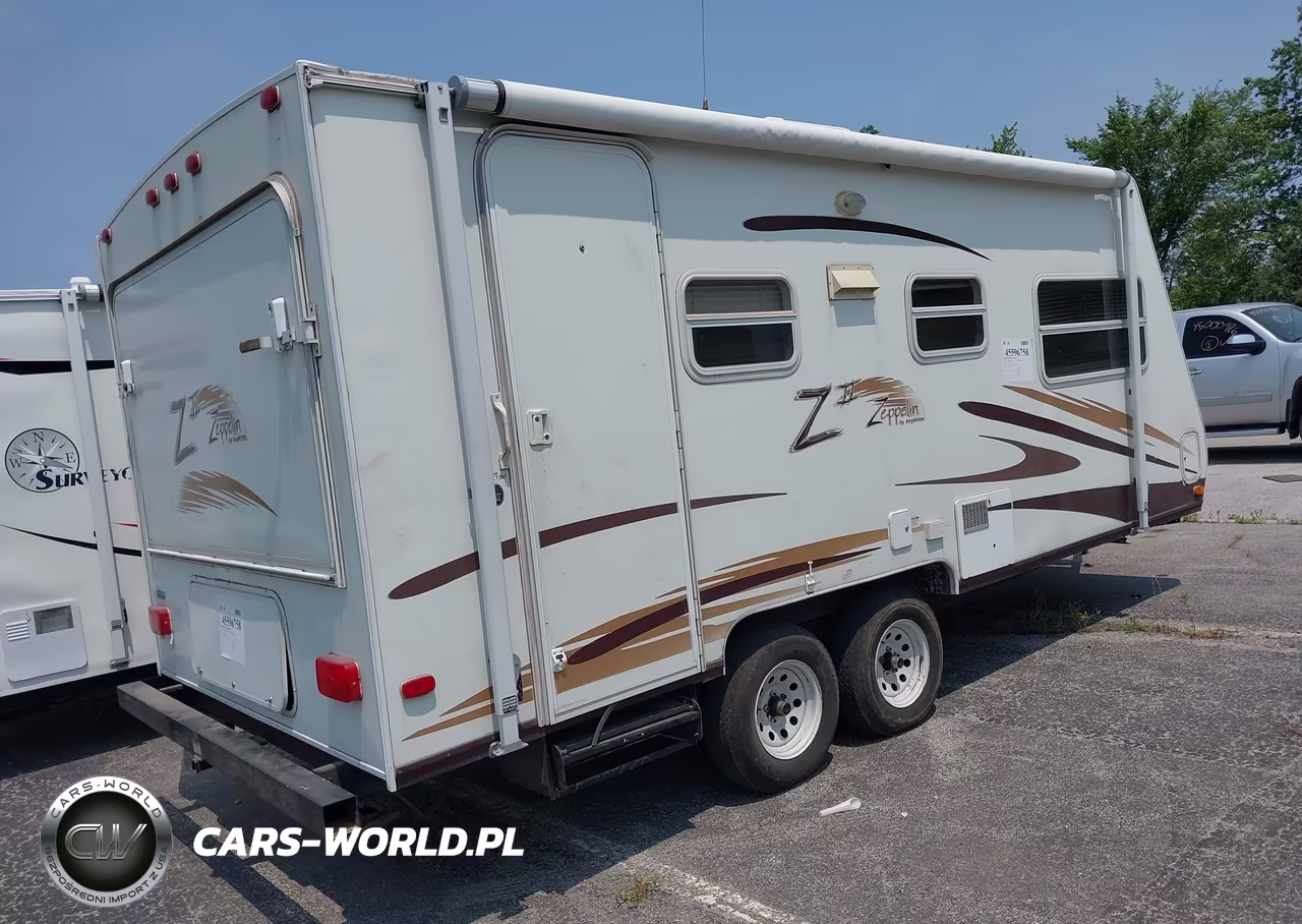 2005 Keystone Zeppelin Z-Ii Series VIN:4YDT190295L609123 - 2