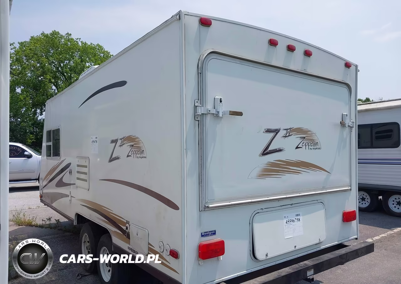 2005 Keystone Zeppelin Z-Ii Series VIN:4YDT190295L609123 - 3