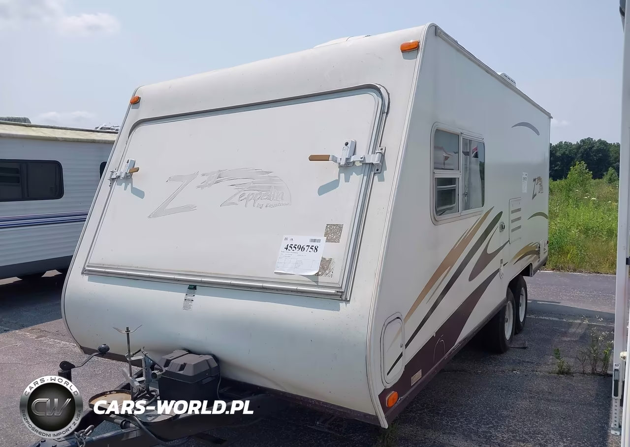 2005 Keystone Zeppelin Z-Ii Series VIN:4YDT190295L609123 - 4