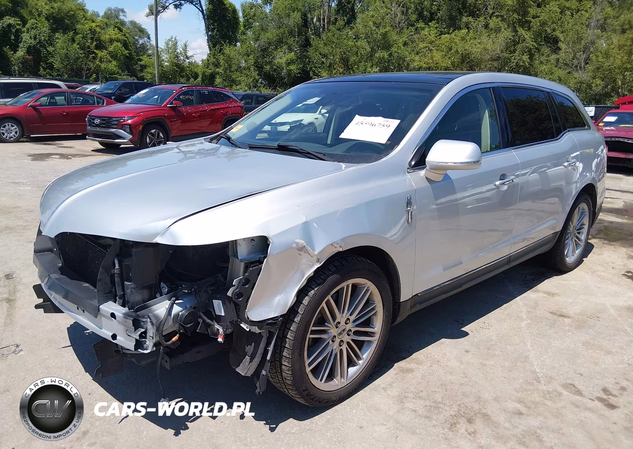 2015 Lincoln Mkt Ecoboost VIN:2LMHJ5ATXFBL04739 - 2