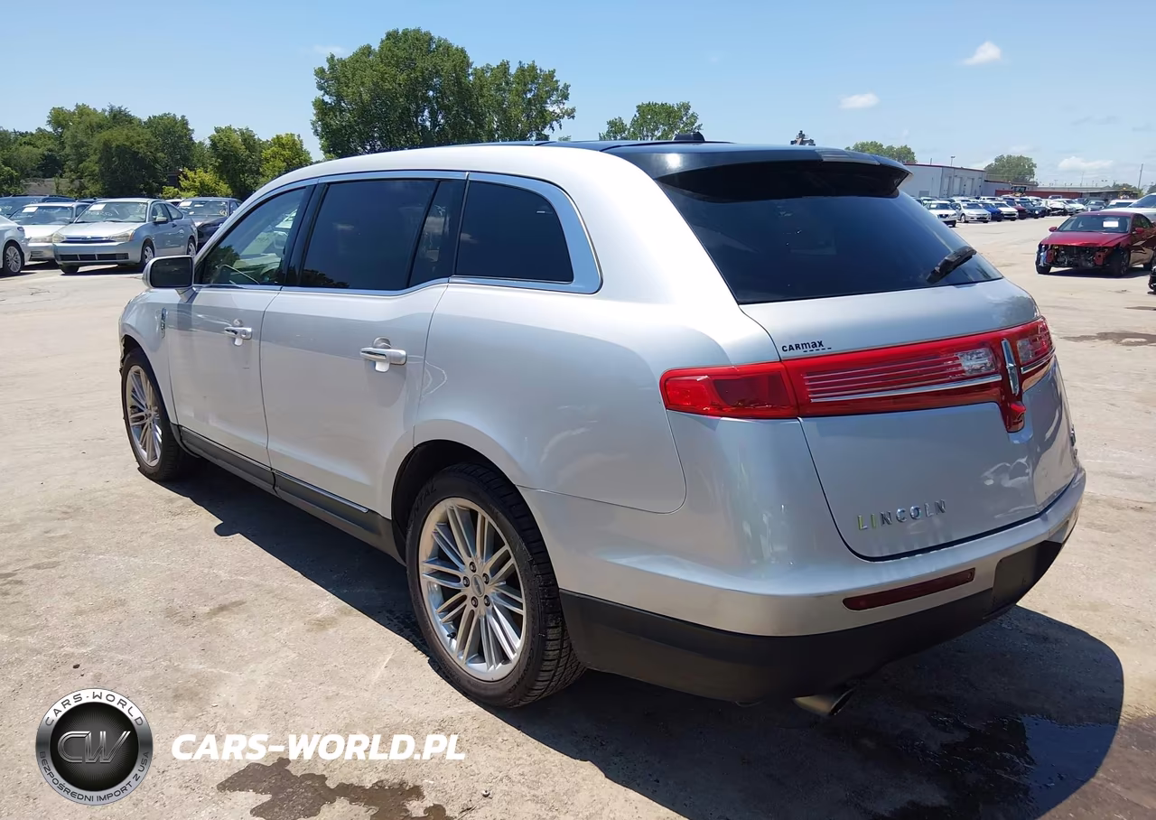 2015 Lincoln Mkt Ecoboost VIN:2LMHJ5ATXFBL04739 - 3