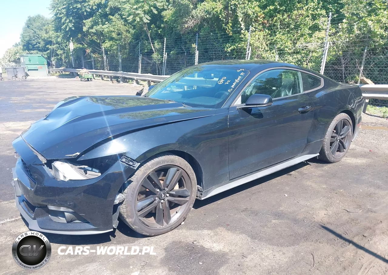2017 Ford Mustang Ecoboost VIN:1FA6P8TH3H5249550 - 2