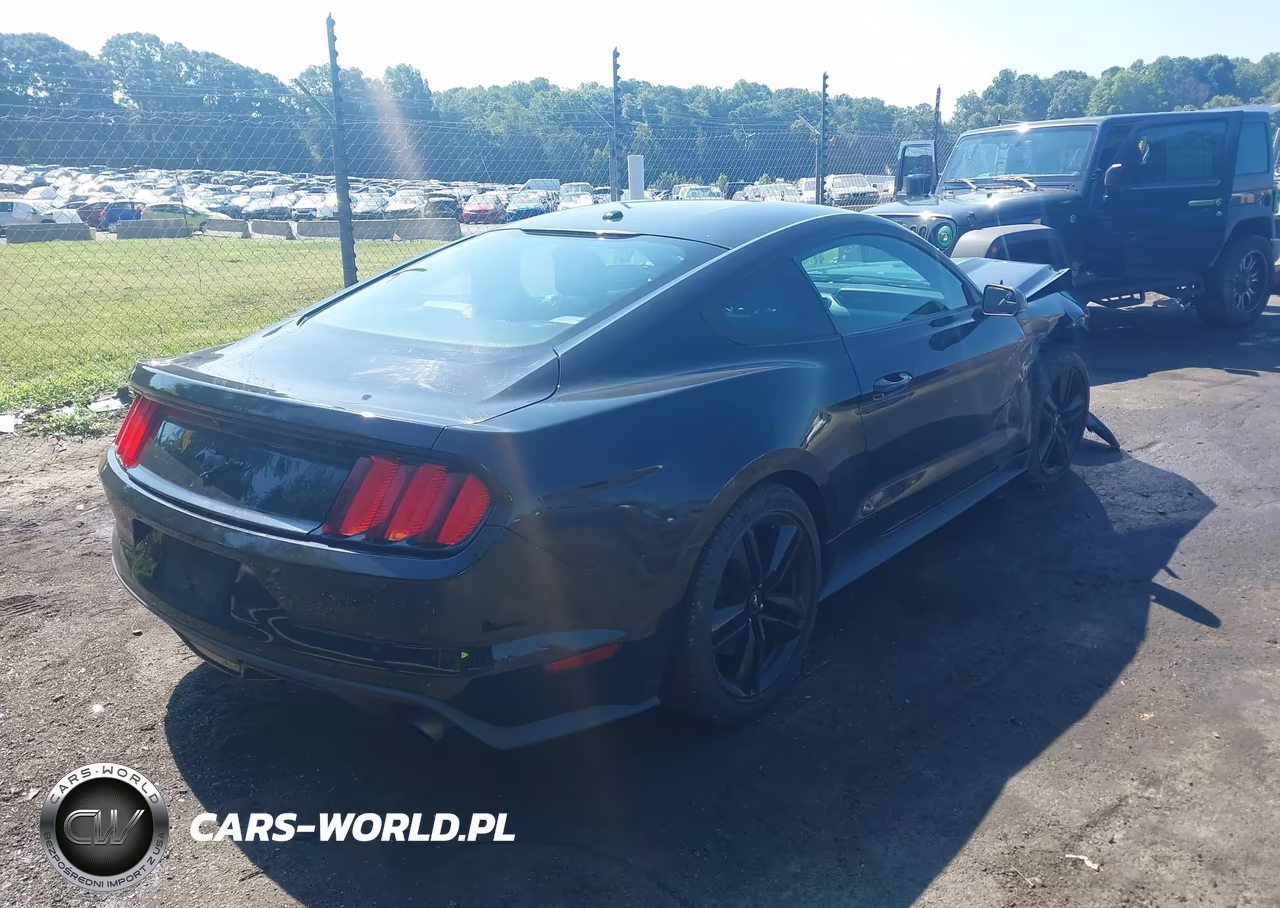 2017 Ford Mustang Ecoboost VIN:1FA6P8TH3H5249550 - 4