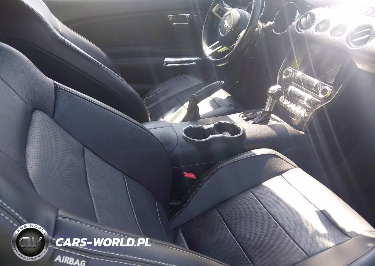 2017 Ford Mustang Ecoboost VIN:1FA6P8TH3H5249550 - 5