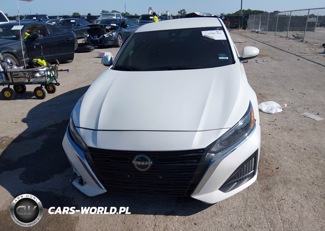 2023 Nissan Altima Sv Fwd VIN:1N4BL4DV5PN399231 - 12