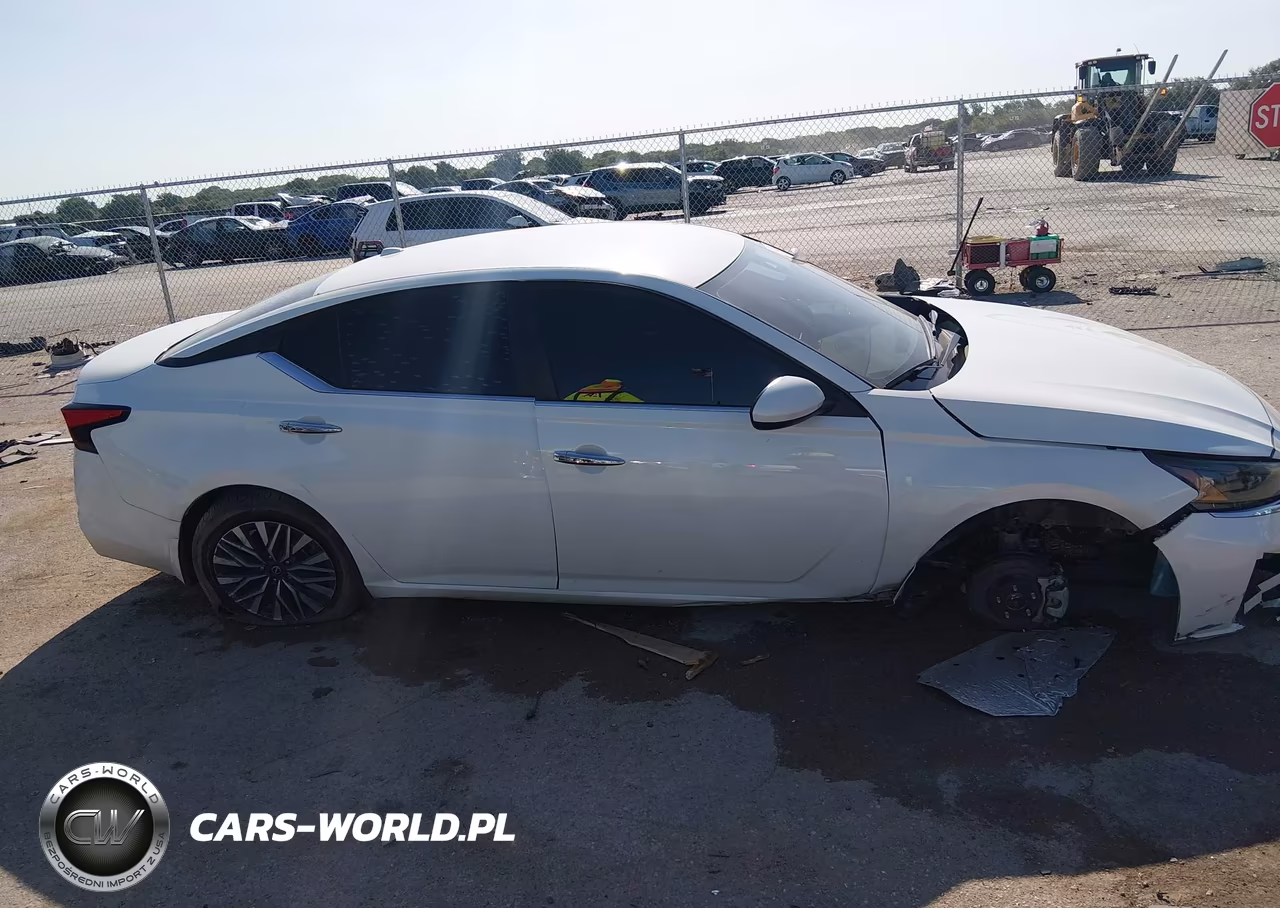 2023 Nissan Altima Sv Fwd VIN:1N4BL4DV5PN399231 - 13