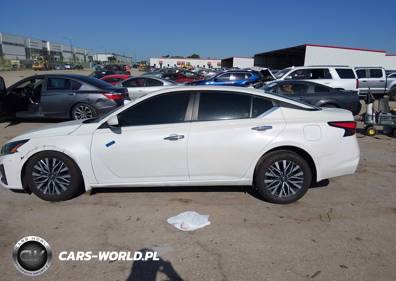 2023 Nissan Altima Sv Fwd VIN:1N4BL4DV5PN399231 - 14