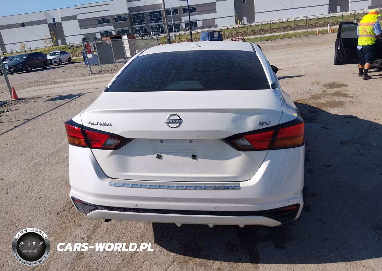 2023 Nissan Altima Sv Fwd VIN:1N4BL4DV5PN399231 - 16