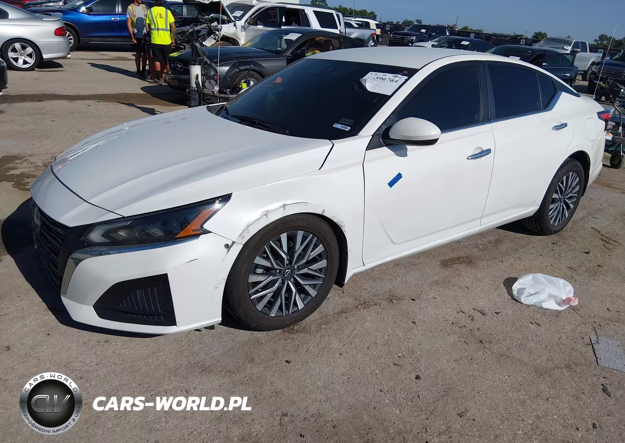 2023 Nissan Altima Sv Fwd VIN:1N4BL4DV5PN399231 - 2