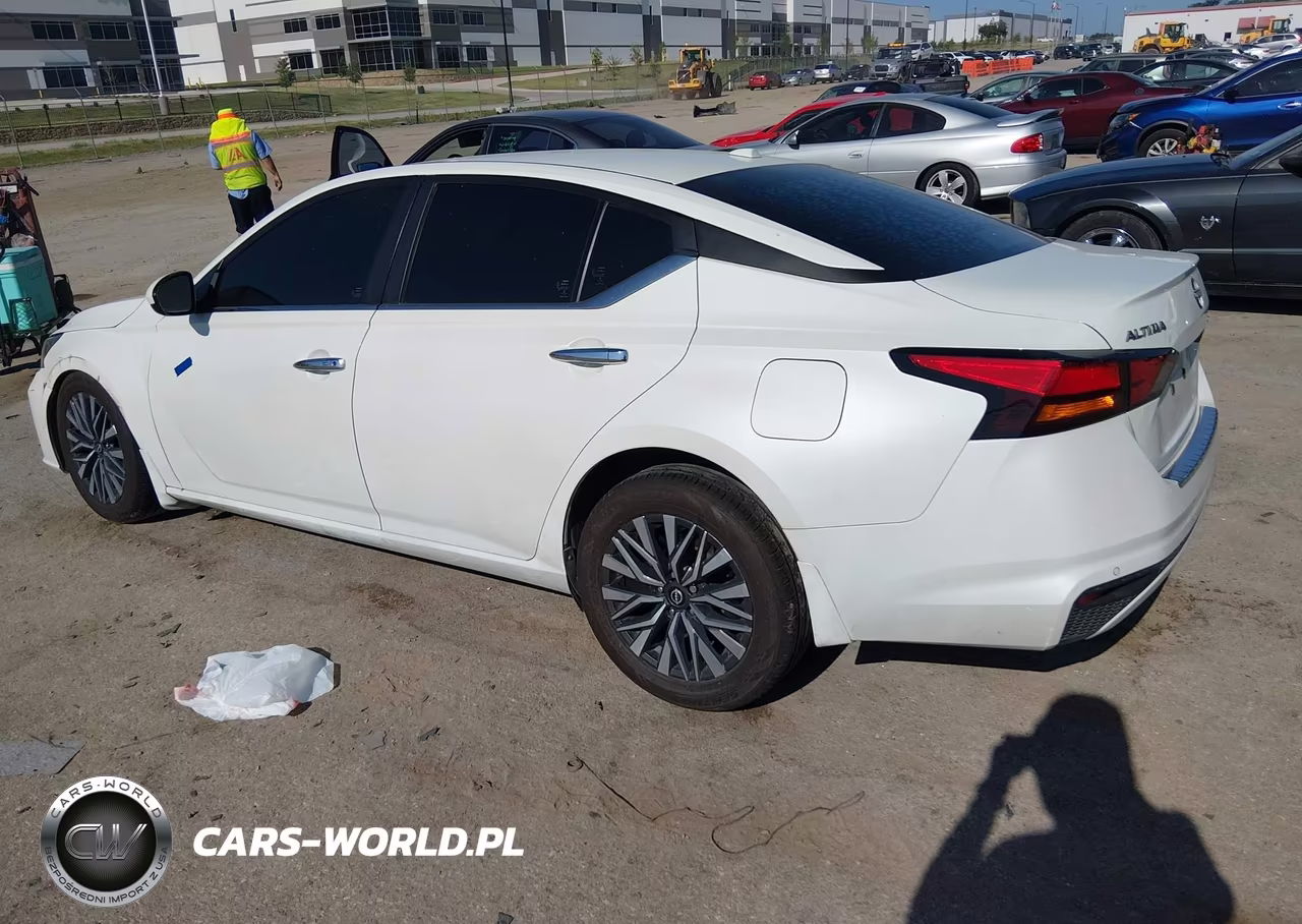 2023 Nissan Altima Sv Fwd VIN:1N4BL4DV5PN399231 - 3