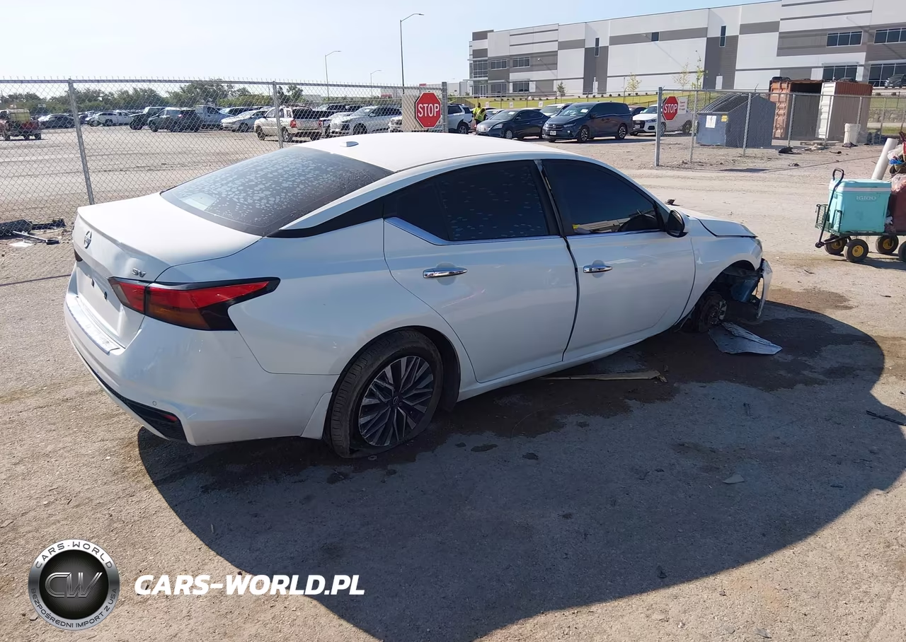 2023 Nissan Altima Sv Fwd VIN:1N4BL4DV5PN399231 - 4