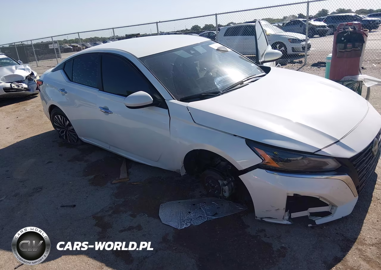 2023 Nissan Altima Sv Fwd VIN:1N4BL4DV5PN399231 - 6